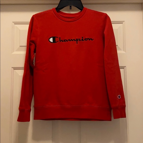 youth champion crewneck